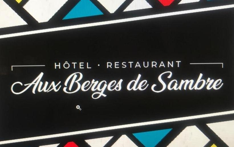 Aux Berges De Sambre Hotell Aulnoye-Aymeries Exteriör bild